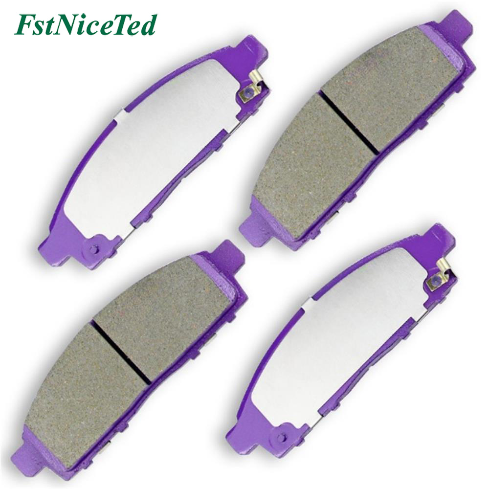 (4pcs/set) Carbon Ceramic Brake Pads Front Fits For Mitsubishi Pajero