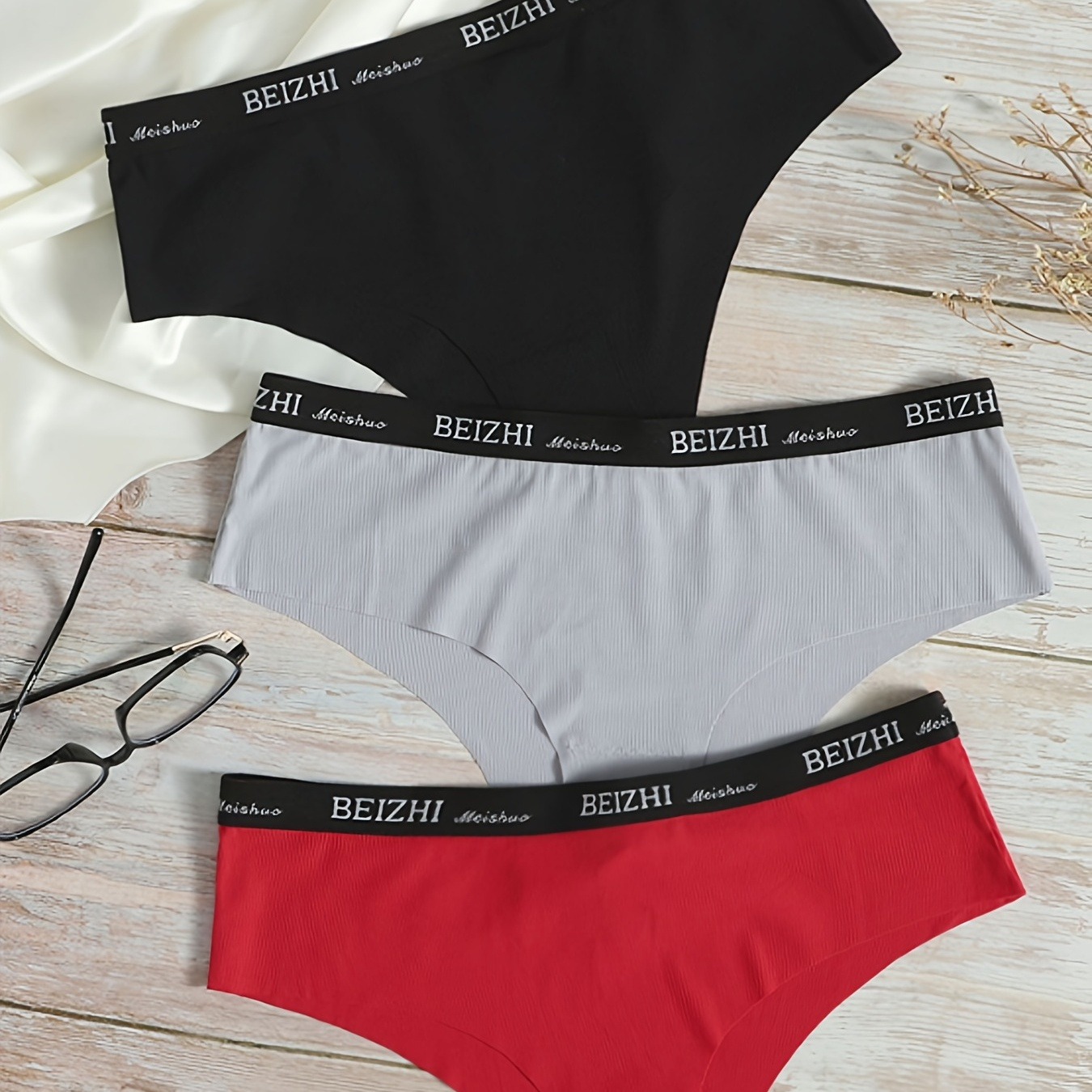 Women's Spandex French Cut Panties