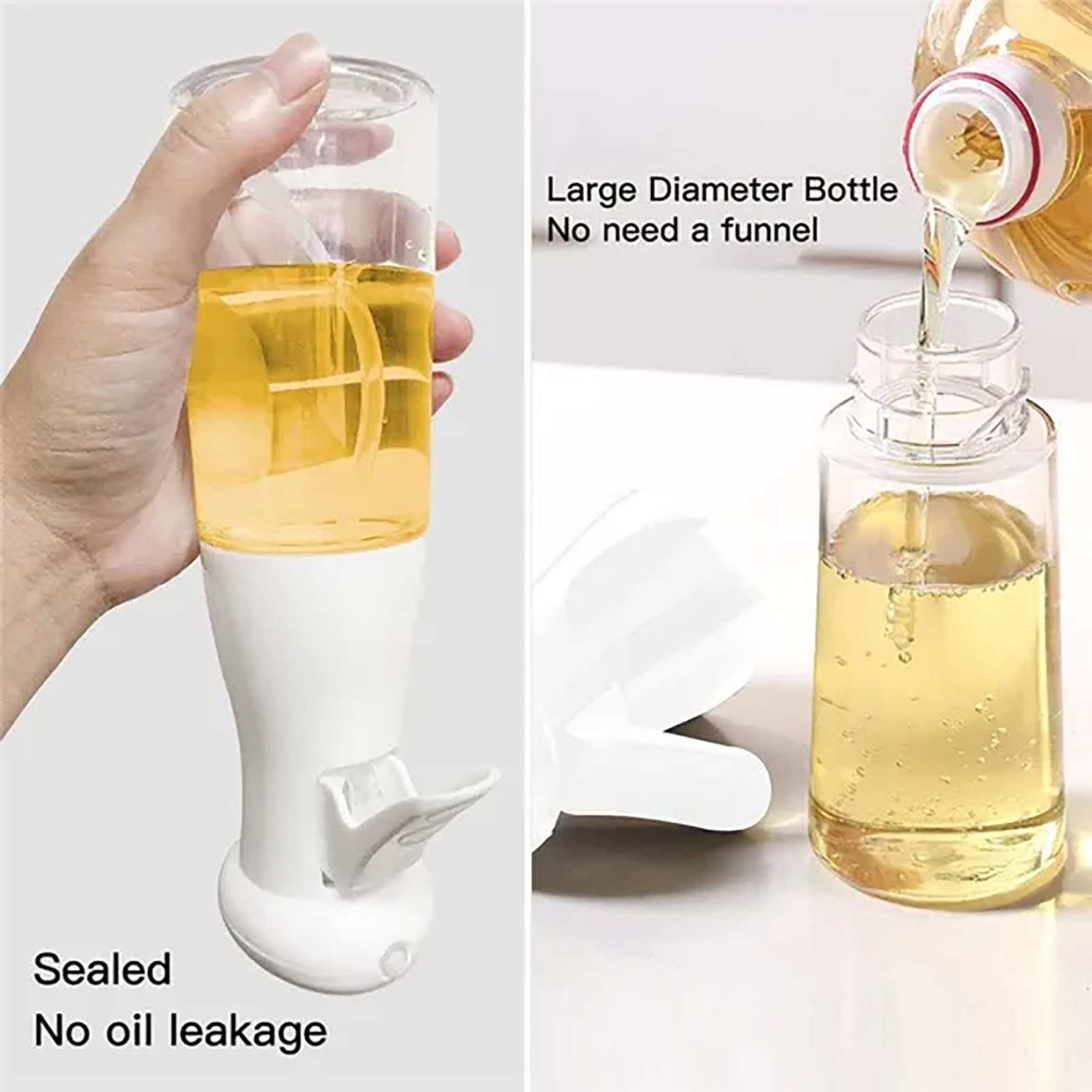 Plastic Oil Bottle Dispenser: The Perfect Cooking Oil - Temu