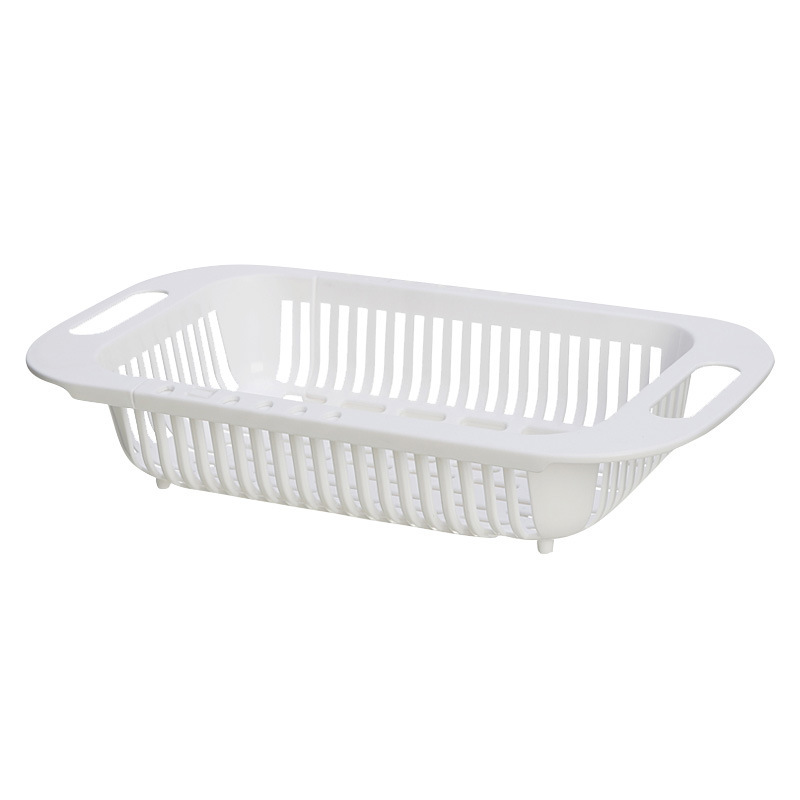 Adjustable Over the Sink Drain Basket for Fruits & Veggies