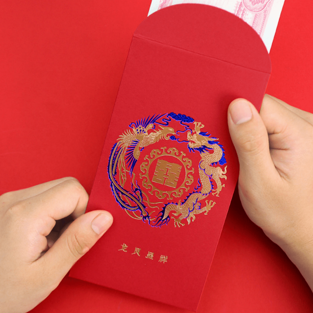 These Sustainable Red Envelopes For Chinese New Year are Designed