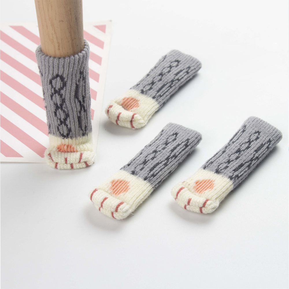 Knitted Chair Socks for Chair Legs - Furniturewear