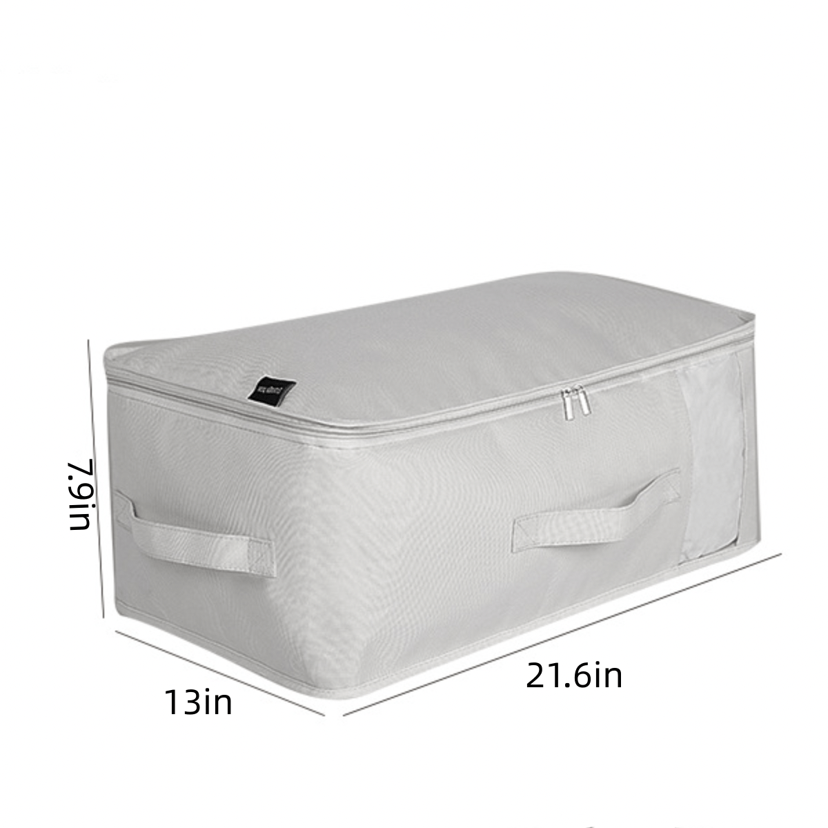 Whitmor Jumbo Storage Bag Zippered