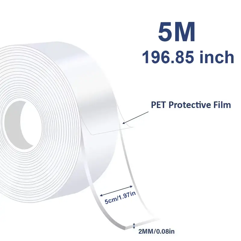 Heavy duty Double sided Tape: Strong Adhesive Strips For - Temu