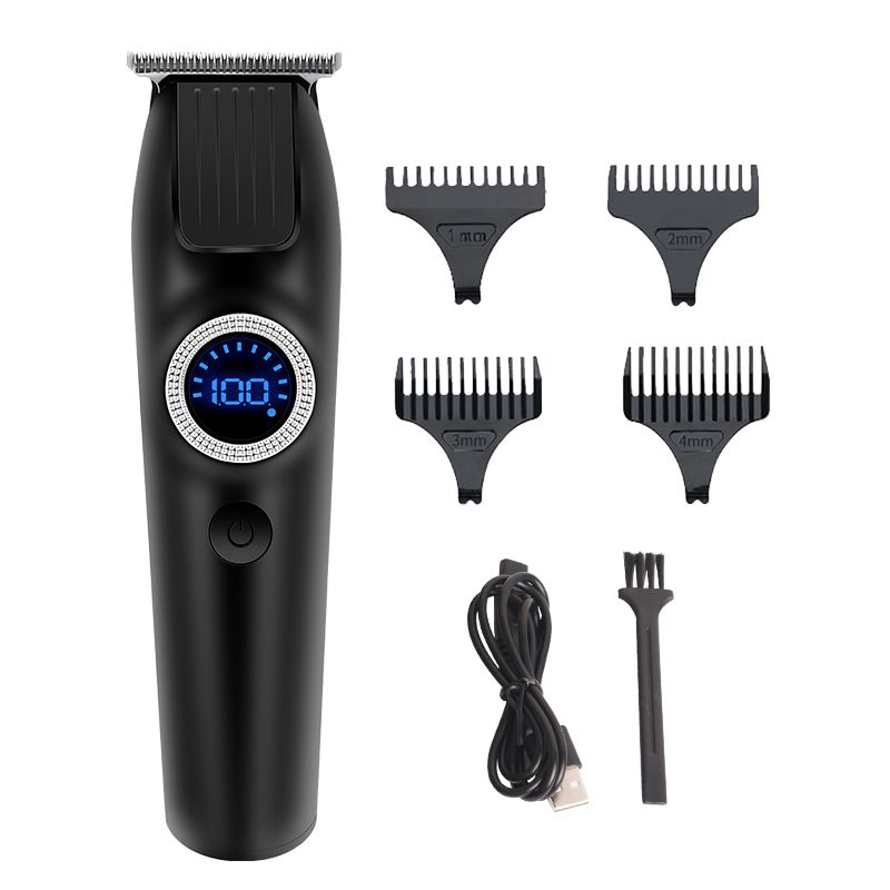 New Professional Hair Cutting Kit Cordless Barber Hair Clippers Electric Beard Trimmer For Men With Lcd 4 Guide Combs Oem | High-quality & Affordable | Temu New Professional Hair Cutting Kit Cordless Barber Hair Clippers Electric Beard Trimmer For Men With Lcd 4 Guide Combs Oem | High-quality & Affordable | Temu