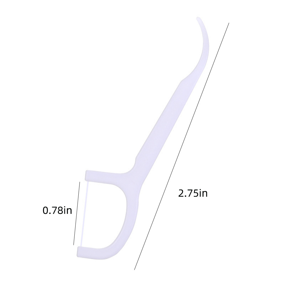 Dental Floss Picks Dental Flossers Floss Sticks Tooth Floss Temu