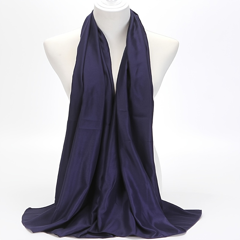 Silk Twill Scarf - Temu Canada