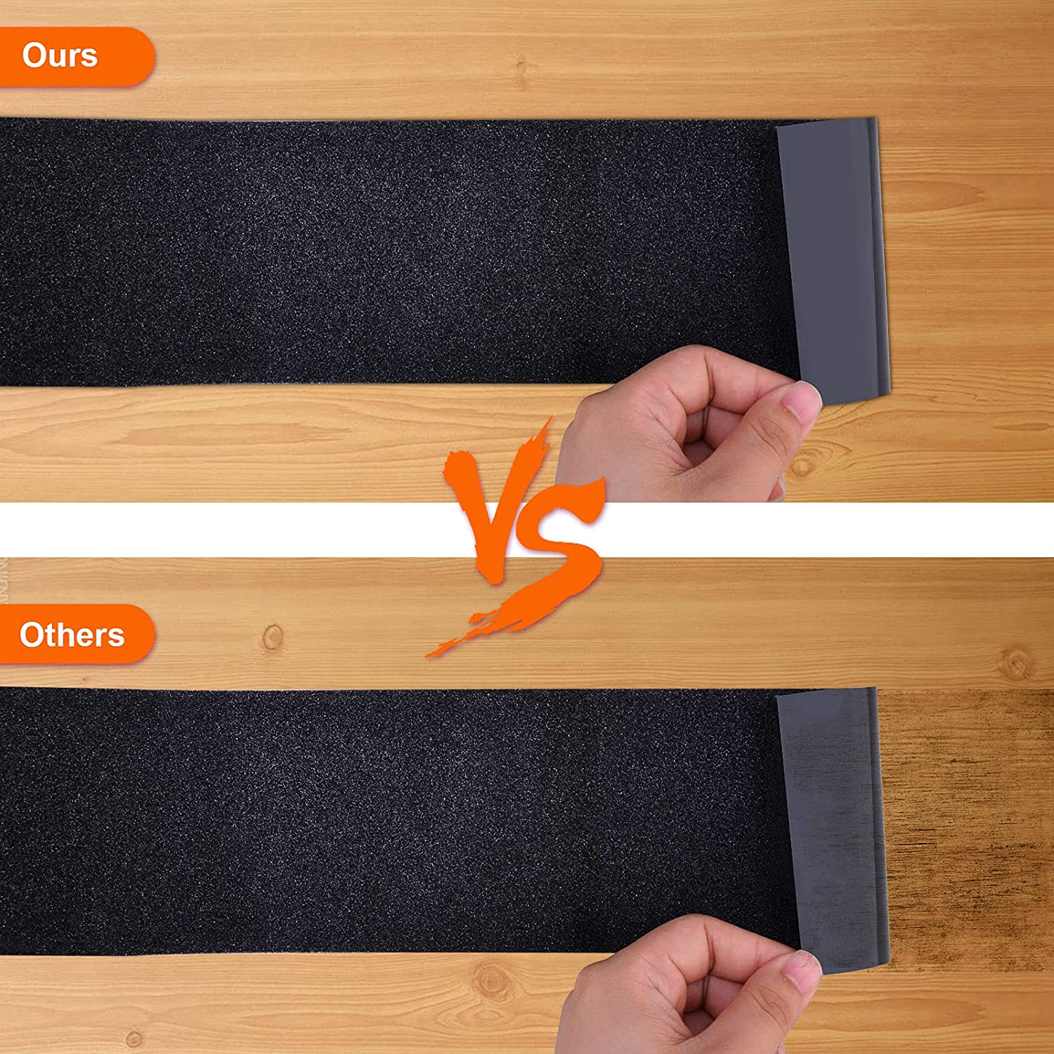 Black Grip Tape For Steps Grip Stair Traction Tape For Waterproof