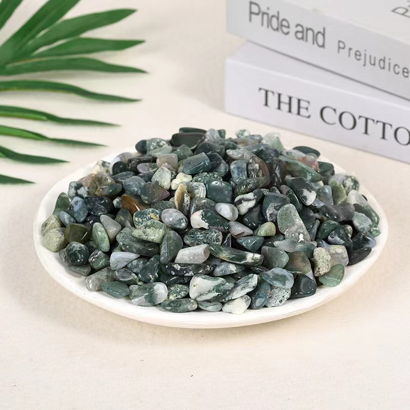 Aquatic Agate Aquarium Gravel Rocks, Aquarium Decorative Stone, Fish