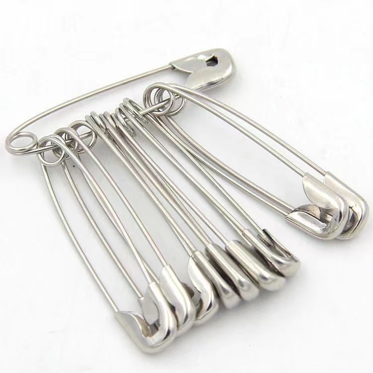 10 Pcs Safety Pin, Metal Safety Pins, 56mm Safety Pin, For Sewing And Craft  Work, Brooch