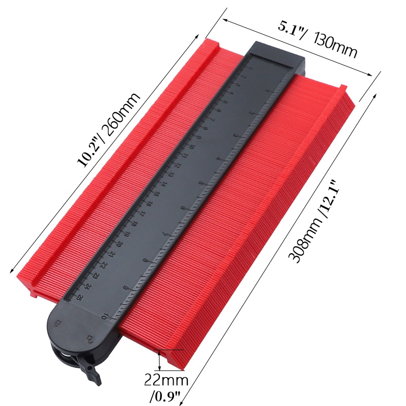 B and deals q contour gauge