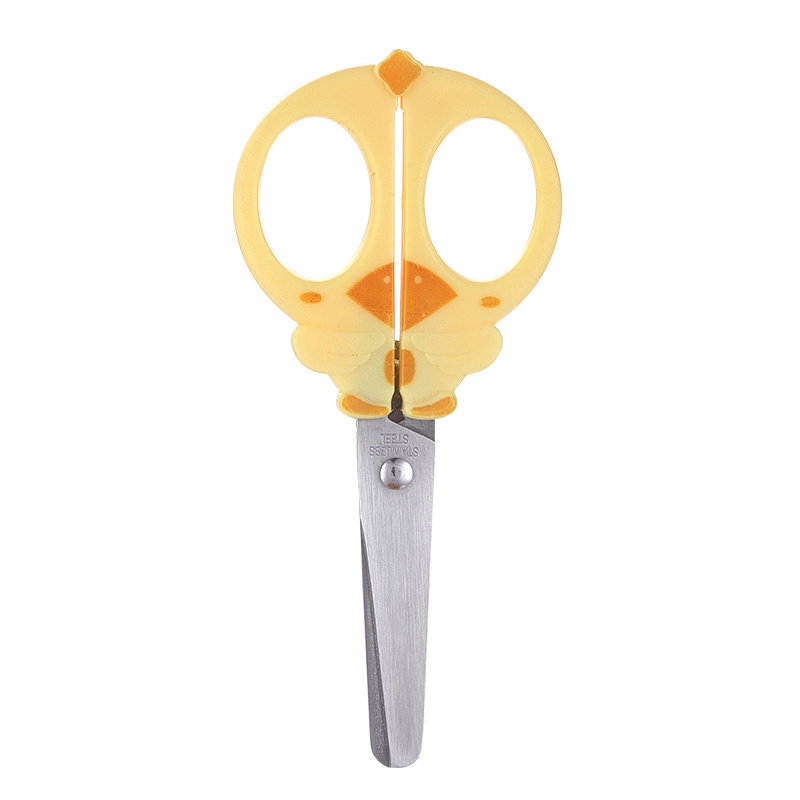 1pc Animal Mini Scissors, Kids Safety Scissor, Kindergarten