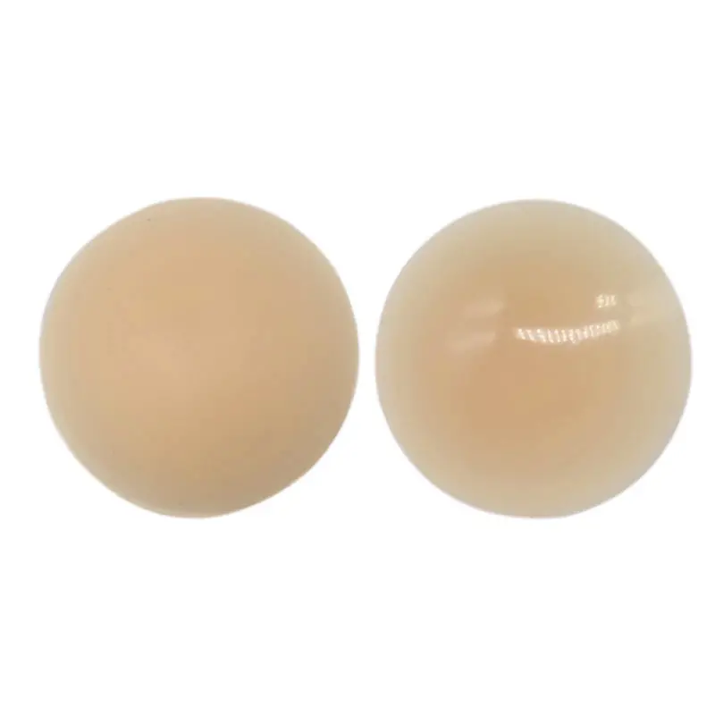 Round Silicone Latex Anti Stray Nipple Patch Glue Non Glue - Temu