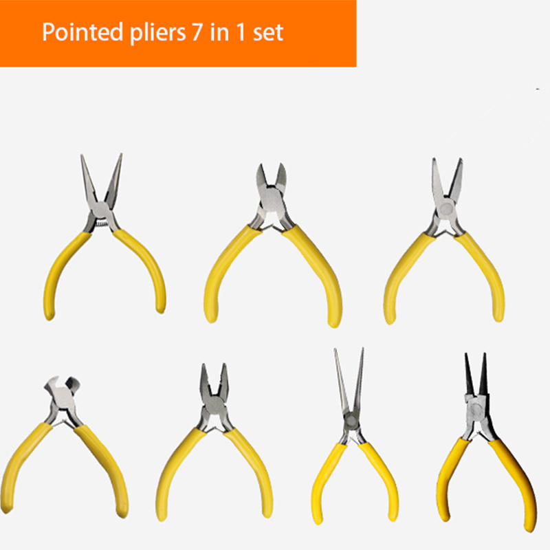 Pointed Pliers Wire Cutters And Bent Pliers Multi purpose - Temu