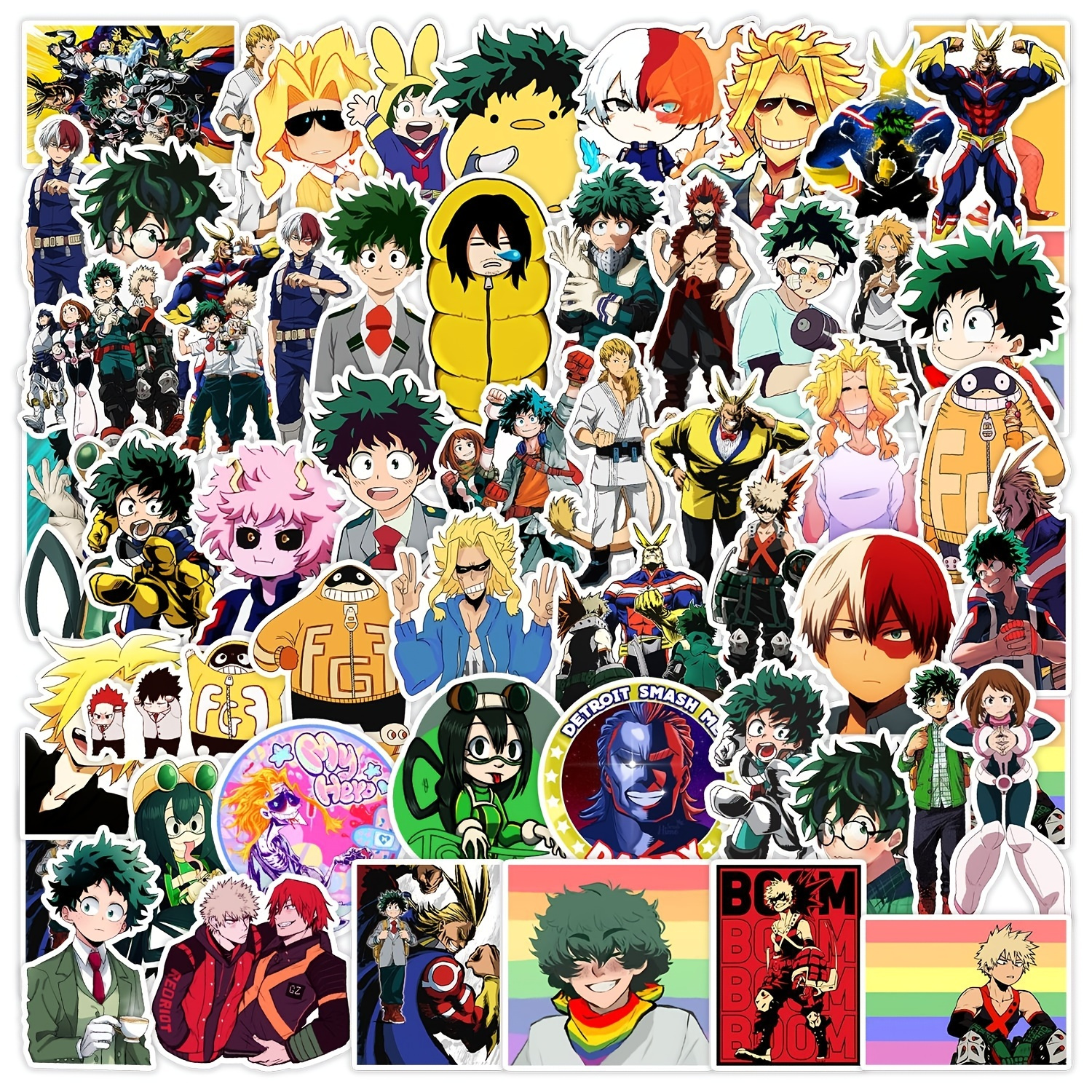 The Coolest Anime Stickers on Picsart