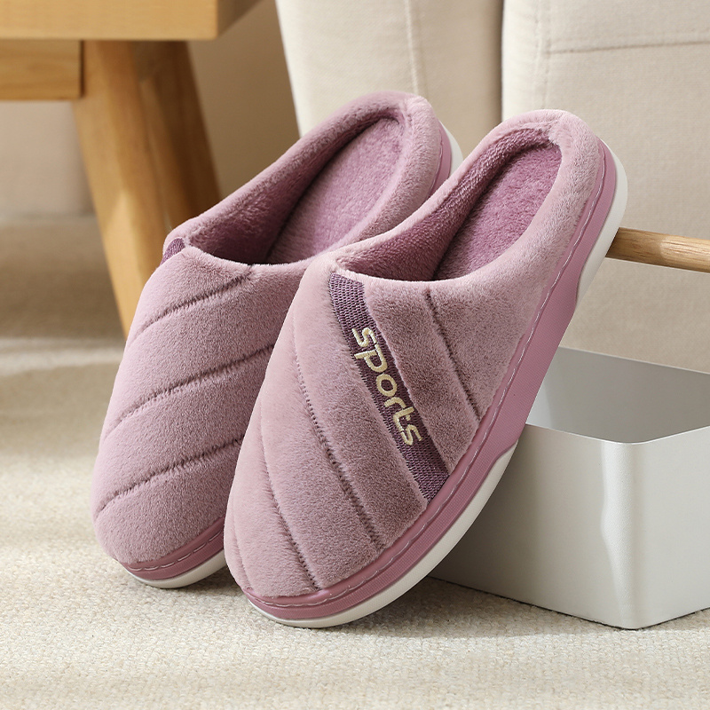 women's closed back house slippers