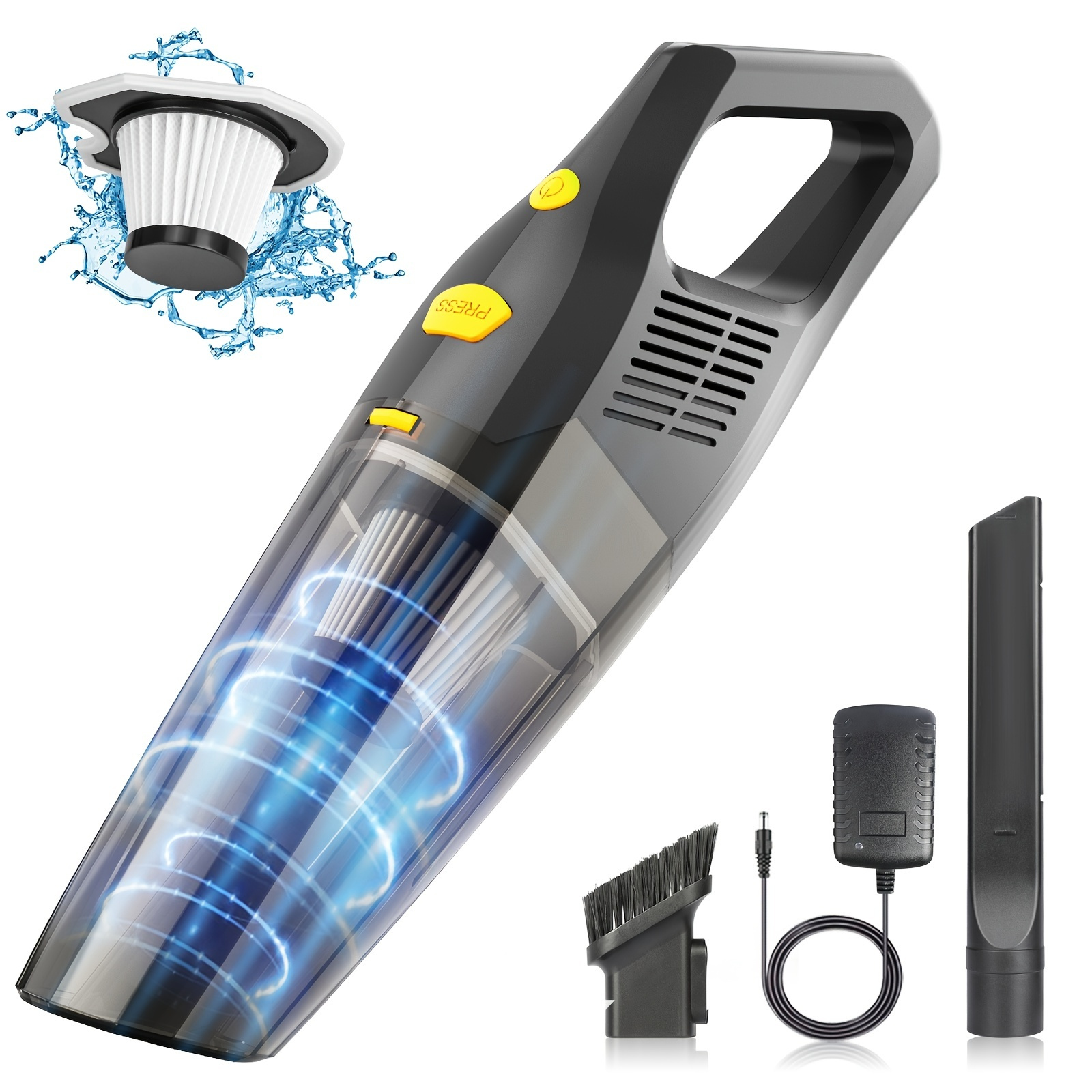 Car Vacuum Cleaner Pa Free Shipping for New Users Temu Australia