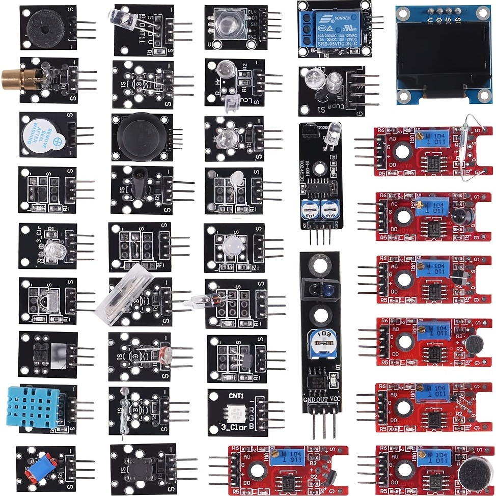 Lrobruya Super Starter Kit Raspberry Pi Board Arduino - Temu