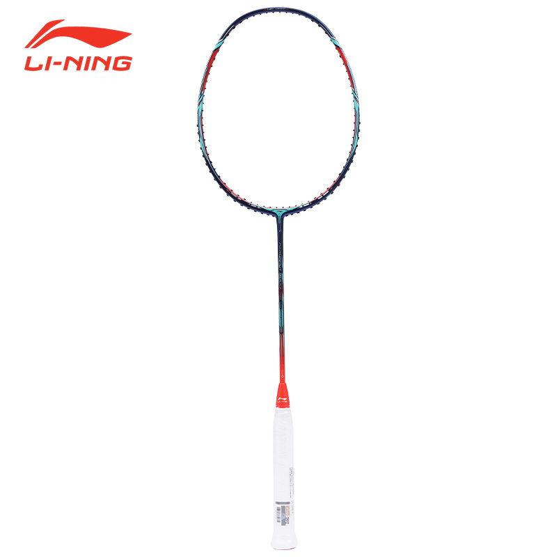 Li-ning Badminton Racket, 3u Light-weight Mighty Wind-wheeler