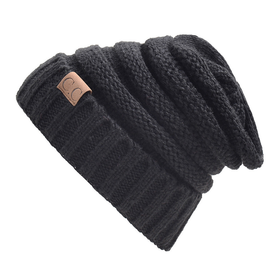 Winter Warm Knitted Hat Men's Women's Accessories