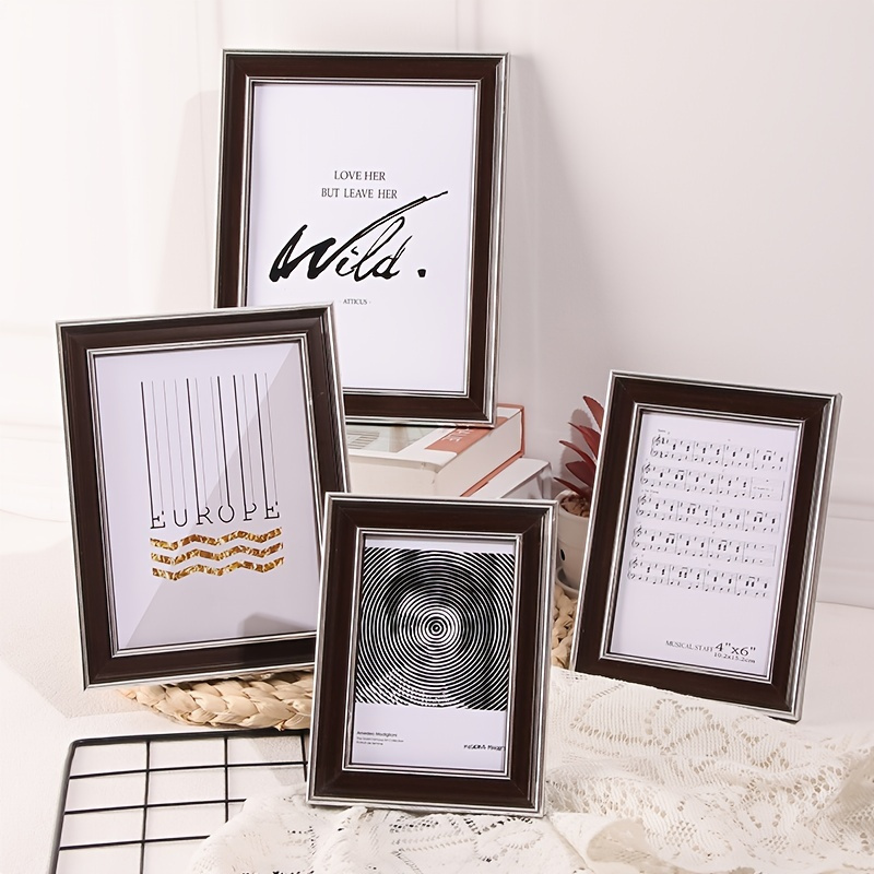 Picture Frames Glass - Temu