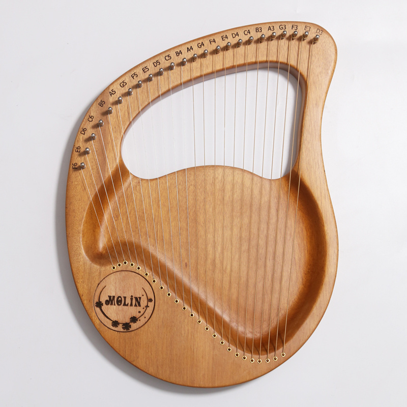 Lyre 24string Beginner Lyre 24string Harp Lyre Small Portable Musical