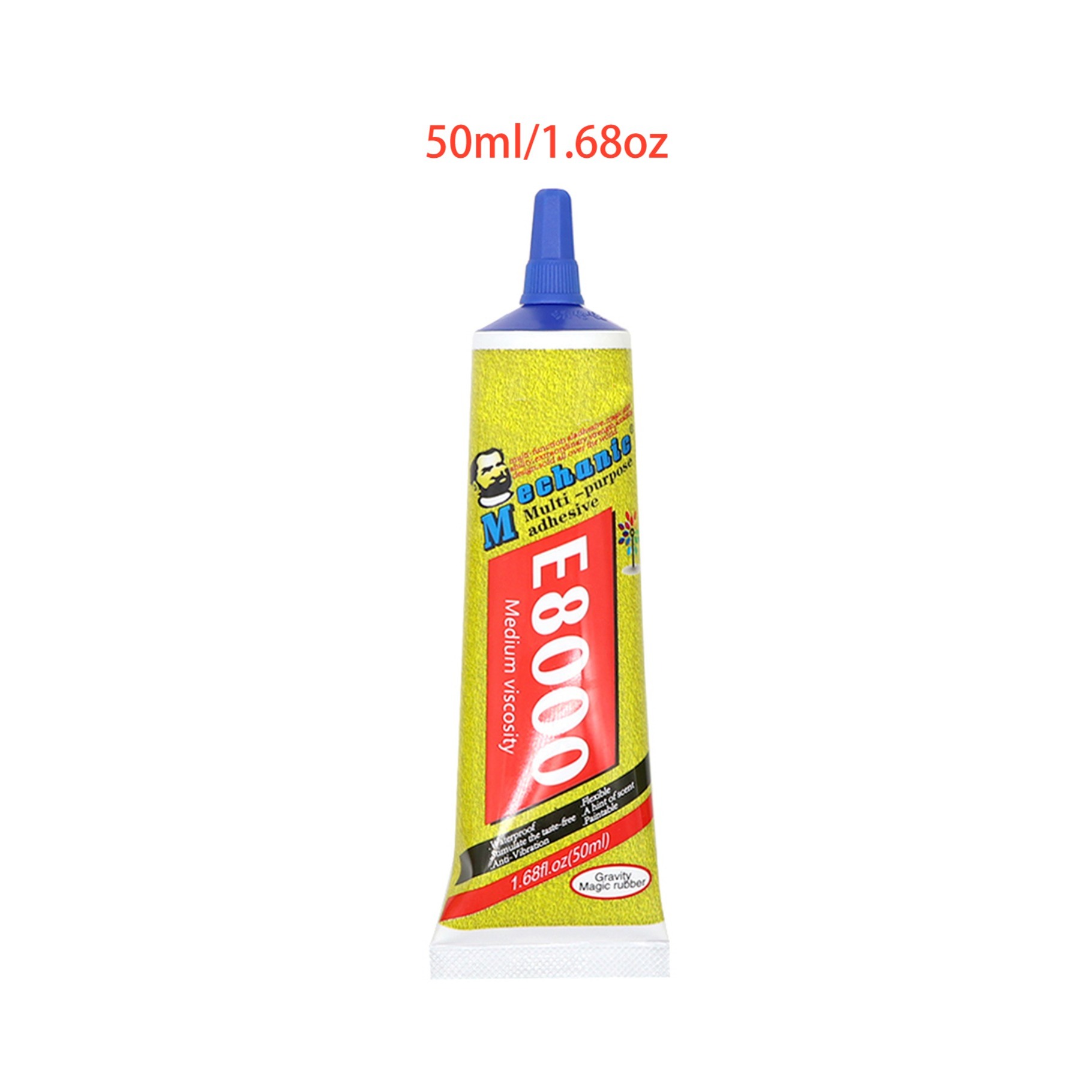  ZUKPUMNE E8000 Craft and Jewelry Bonding Adhesive, Special  Environmental Bonding Glue, Transparent Solution, Room Temperature Curing,  Easy to Operate, Anti-Vibration and Waterproof : Arts, Crafts & Sewing