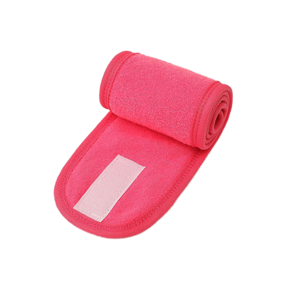 Adjustable Stretch Facial Spa Headband Makeup Shower Bath Wrap Towel