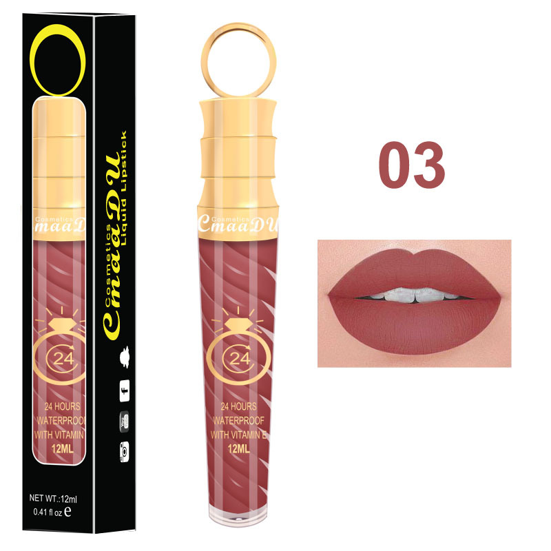 Long Lasting Waterproof Lip Gloss
