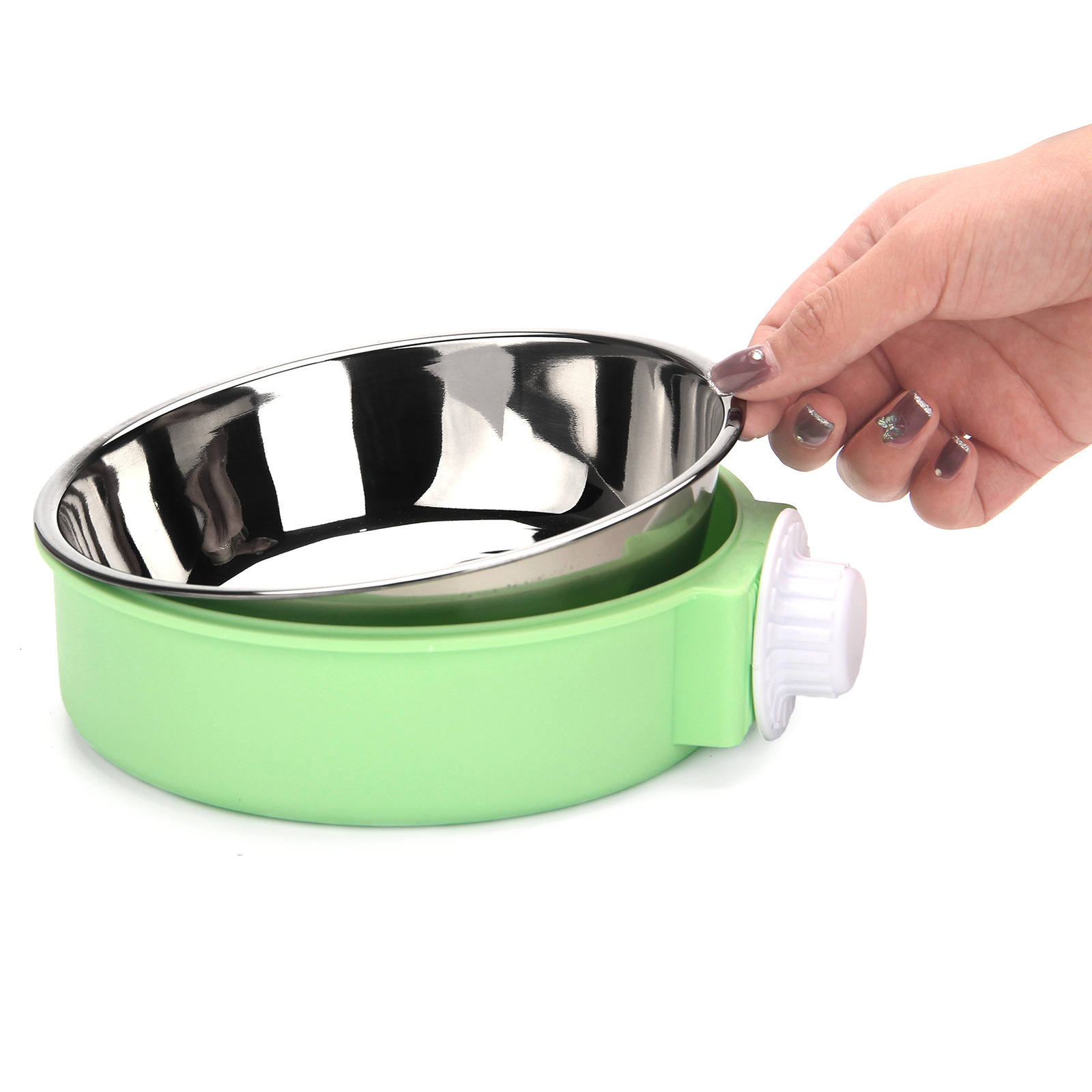 immovable cat bowls