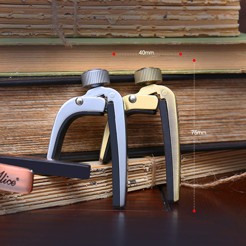 Single-Handed Capo - Silver