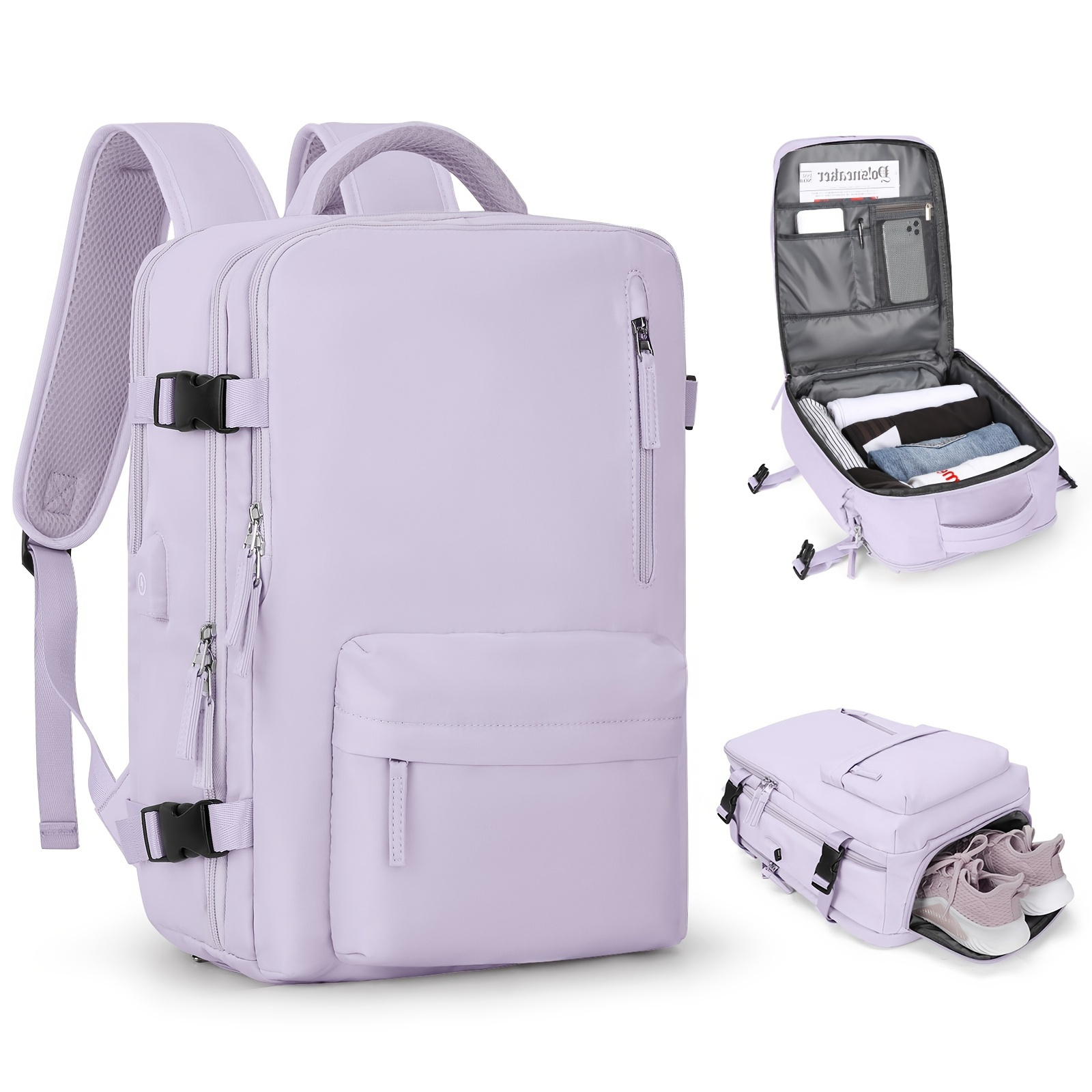 Large Travel Backpack,carry On Backpack,hiking Wonhox Laptop Backpack ...