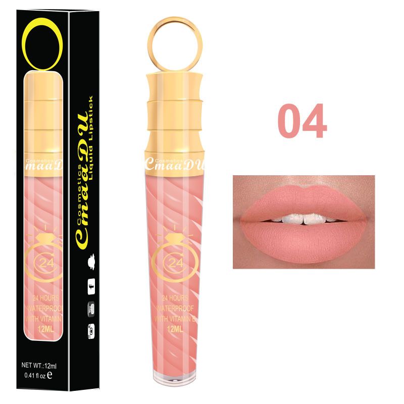 Non-stick Lip Gloss Waterproof Long-lasting Moisturizing Sexy Lipstick Lip  Non-fading Lipstick Glaze - Beauty  Personal Care - Temu