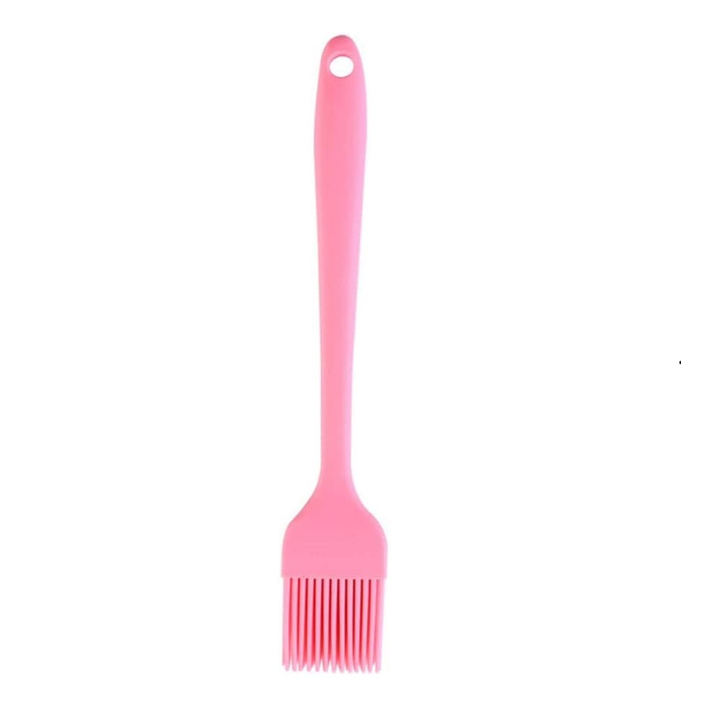 Basting/pastry brush »Silicone«, pink - Westmark Shop