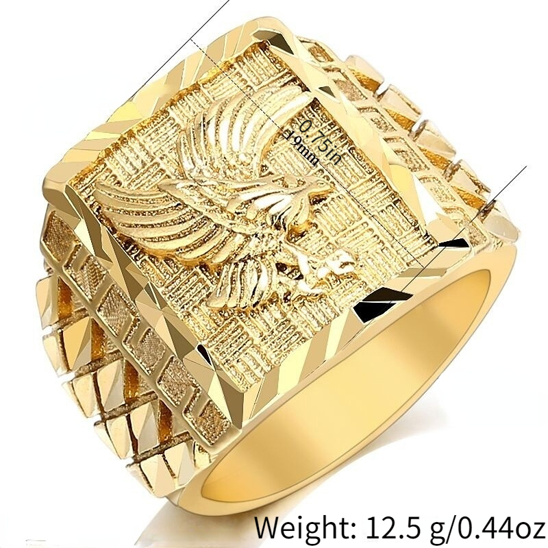 Eagle deals design ring