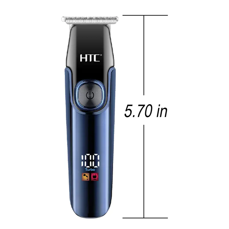 hair clippers usb rechargeable electric hair clipper with digital display professional beard trimmer hair cutting kit hair cutting tools for hair salon home use details 7