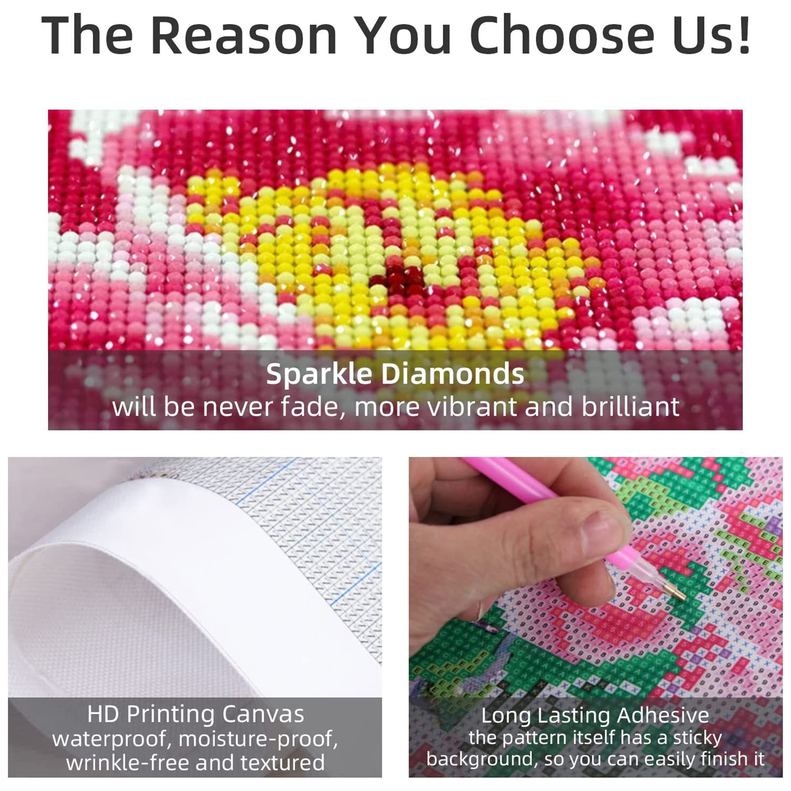 Diamond Painting Art Kits Adults Elephant Diy 5d Diamonds Temu