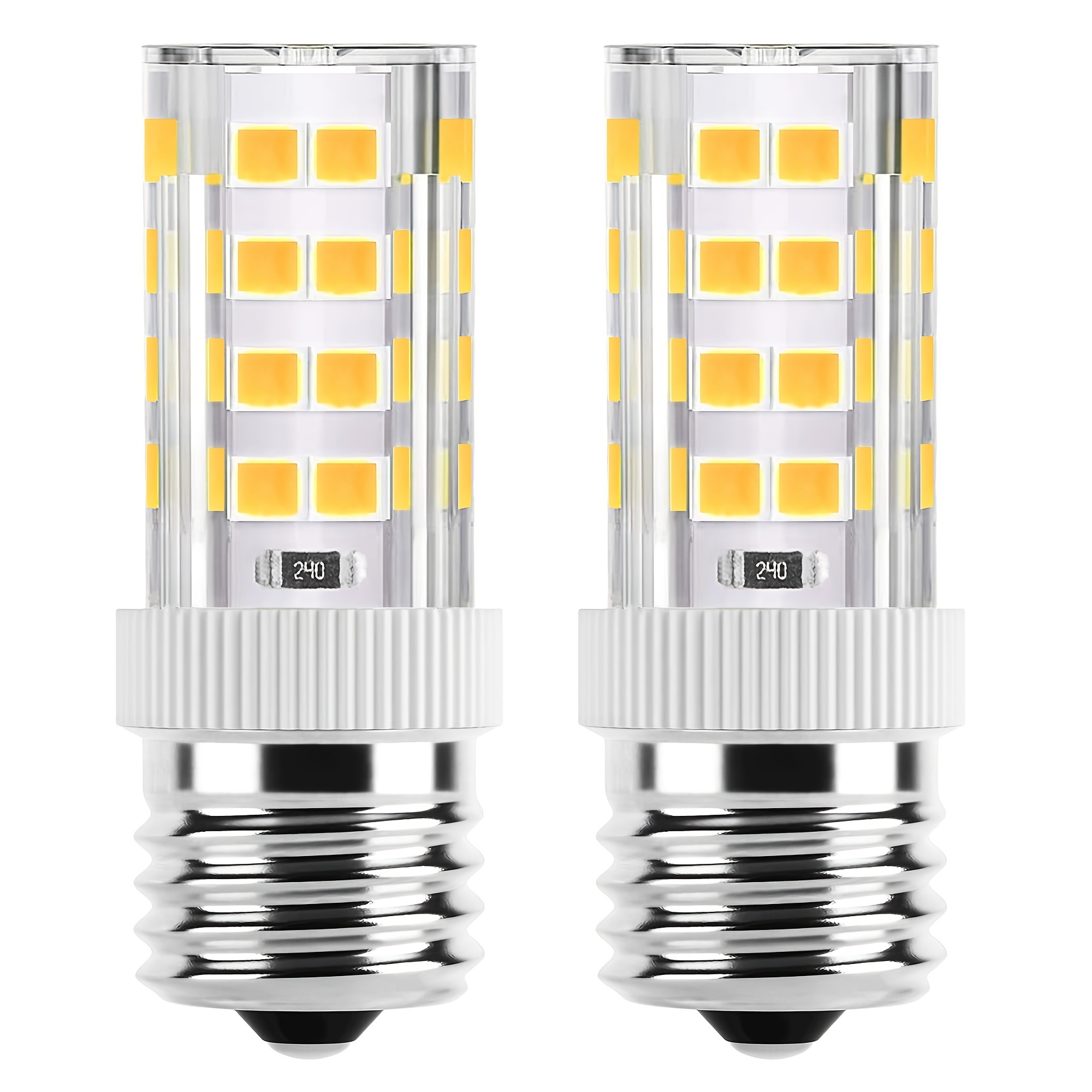 Ampoule LED pour Hotte de Cuisine T25 E14 4W Blanc Chaud 2700K, 400LM,  Équivalent Lampe de Hotte 40W E14, Ampoule Filament Tubulaire LED pour  Hotte Aspirante, non-dimmable, lot de 2 : 