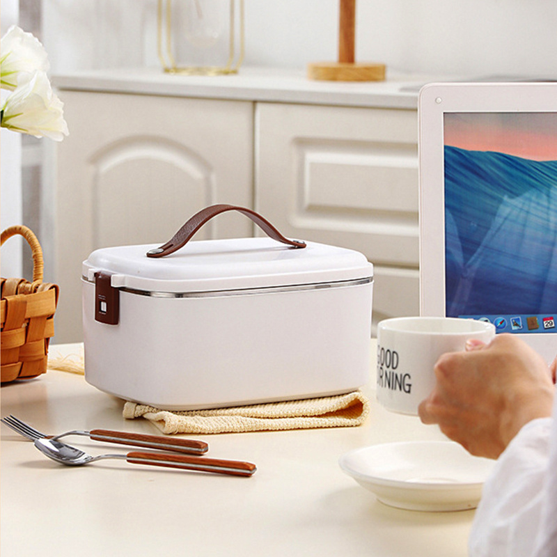 Stay Healthy On the go: Portable Electric Lunch Box With - Temu