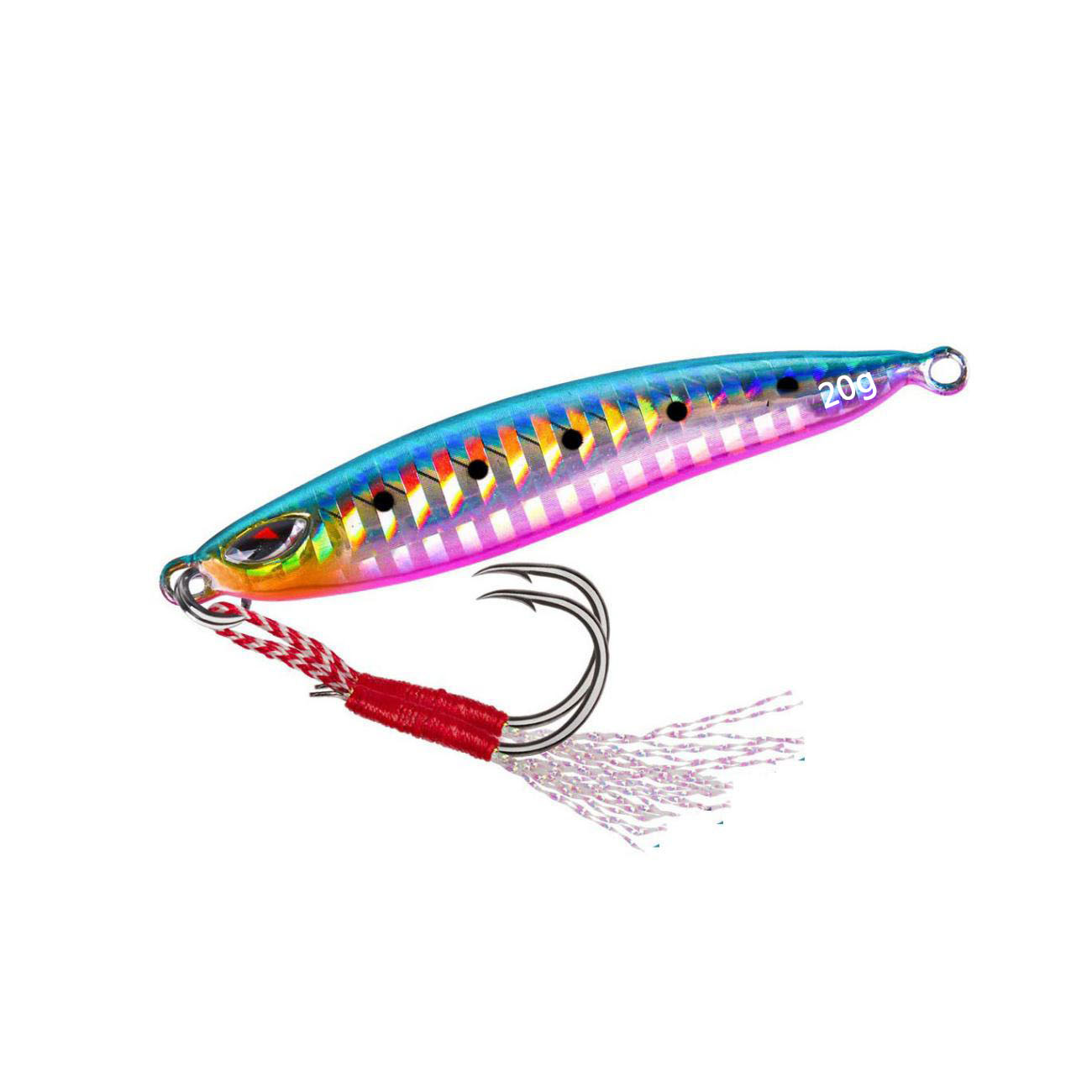 Vertical Jig Catch More Fish With Faux Boat Spoon - Temu