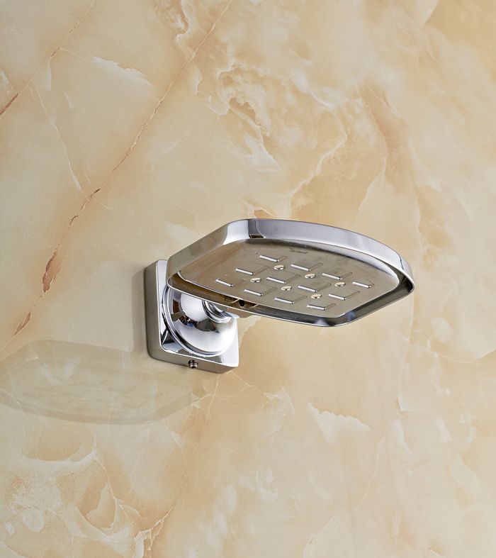 Soap Saver Sponge Dish Holder Bathroom Shower Wall Mounted Storage