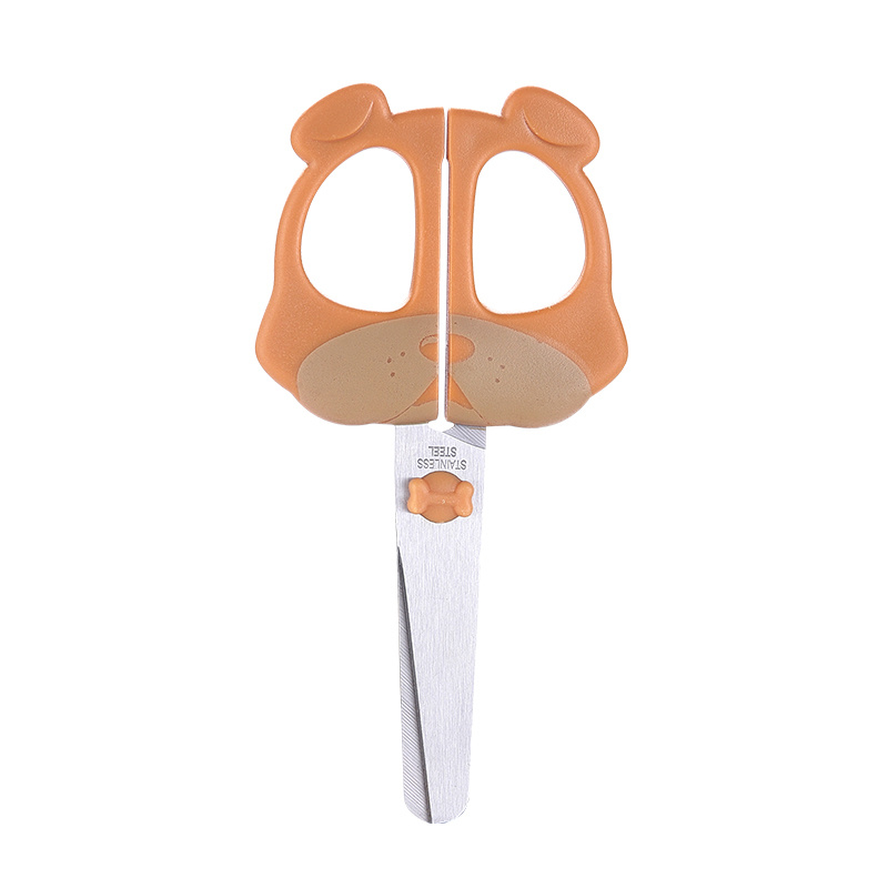 Cute Cartoon Animal Shaped Scissors Perfect For Crafting And - Temu