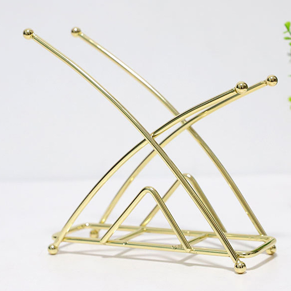 Standing Towel Holder, Luxury Towel Holder, Napkin Holder , Kitchen Decor ,paper  Towel Holder, Gold Towel Holder , Silver Towel Holder 