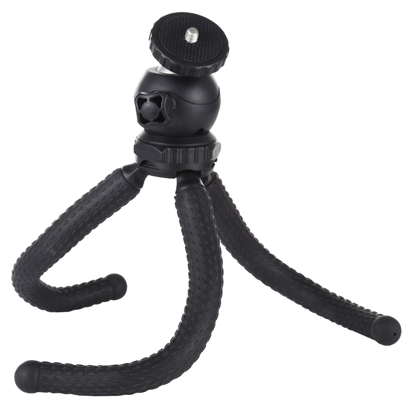 Puluz Mini Octopus Flexible Tripod Holder With Ball Head For Slr Cameras, , Cellphone