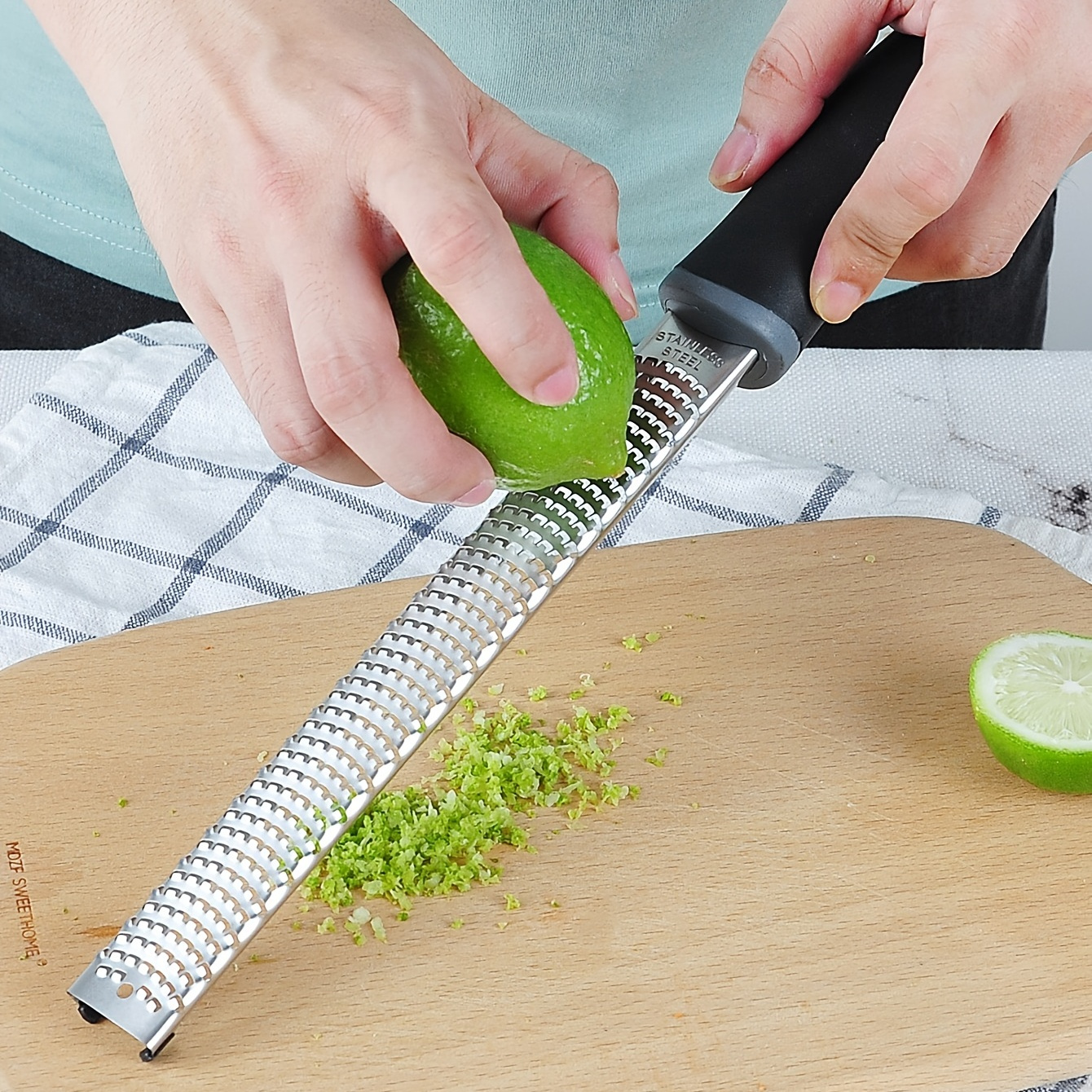 Professional Stainless Steel Lemon Zester And Grater - Temu