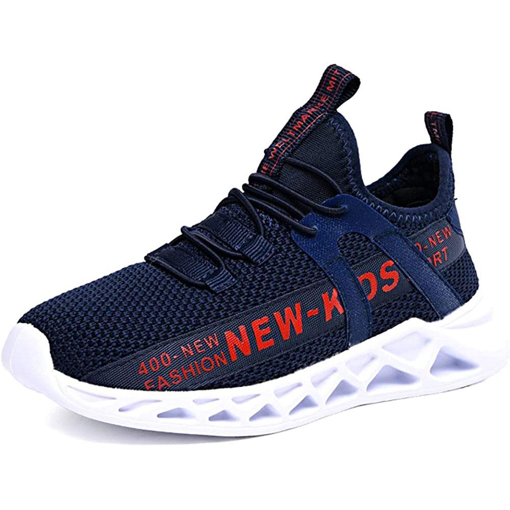 boys shoes Kids Sneakers quality mesh breathable children's sports Athletic  shoes US size 4.5