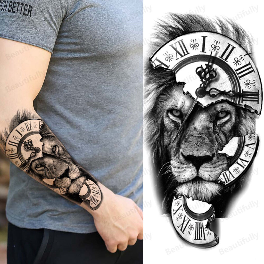 15+ Best Arm Tattoo Designs - Tiger Tattoo Ideas - PetPress