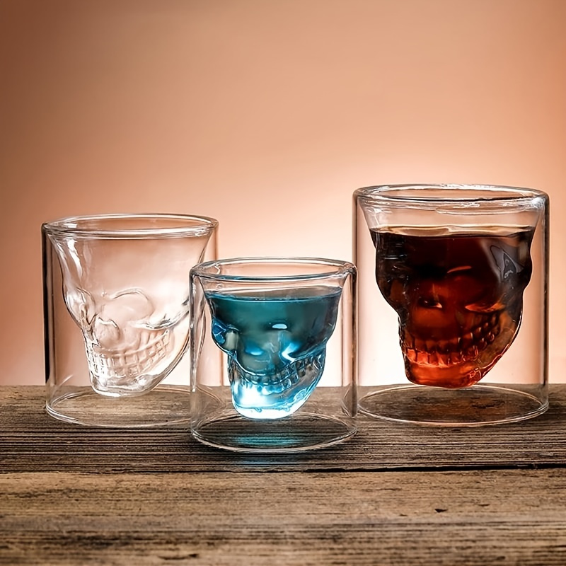 Skull Drinking Cup 12 Gauge Shot Glasses 12ga Bullet Cup 12 - Temu