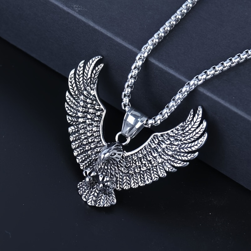 Eagle Six Wings Vintage Key Necklace For Men And Women - Temu Austria