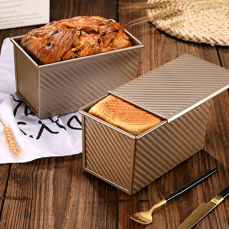 MINI LOAF BREAD & CAKE PANS - NON STICK-CM-59440